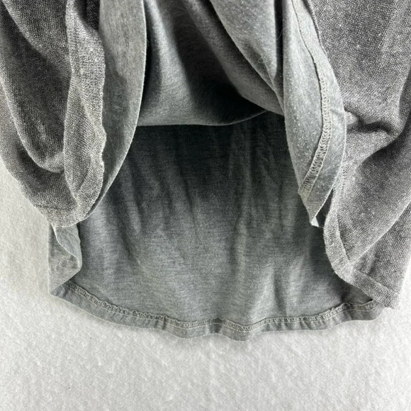 Callahan Slip Dress Womens Sz XS Gray Tank Crew Neck Wide Strap Pocket Stretch - Picture 5 of 12
